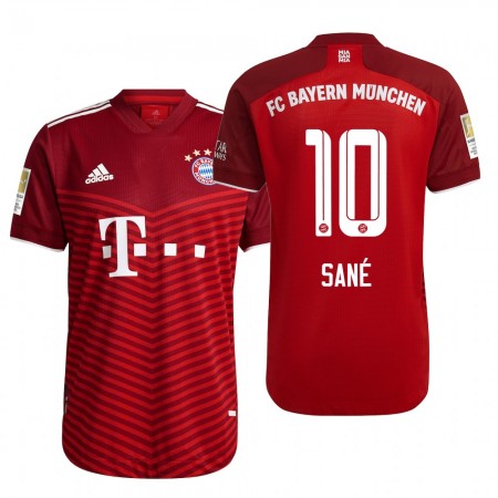 Completo Calcio Bayern Monaco Leroy Sane 10 Divisa Prima 2021-2022
